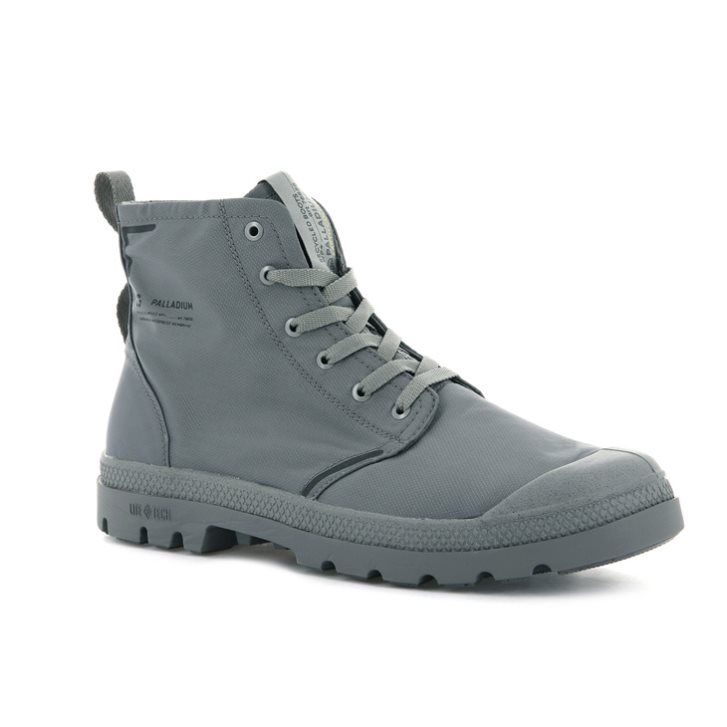 Pánské Boty Palladium Pampa Lite+ Recycle WP+ Šedé | CZ EDR-62B